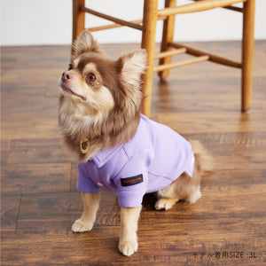 Soft cut&sewn jacket(ダンボールニット)(Lavender)