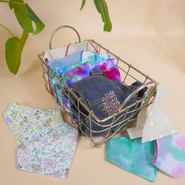 画像をギャラリービューアに読み込む, タイダイトップス(グリーン)