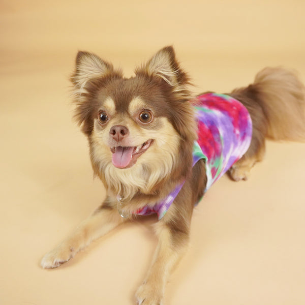 画像をギャラリービューアに読み込む, タイダイトップス(マゼンタ)