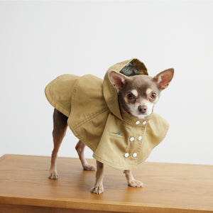 Cape chino coat