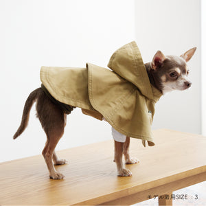 Cape chino coat