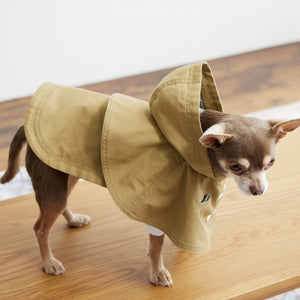 Cape chino coat