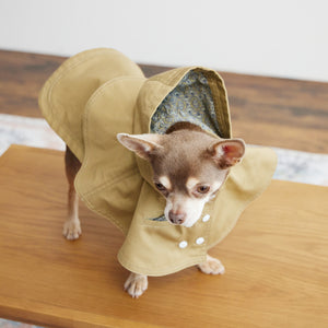 Cape chino coat