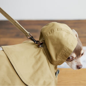 Cape chino coat