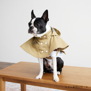 Cape chino coat