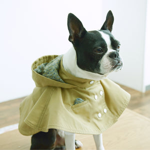 Cape chino coat