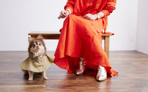 Cape chino coat