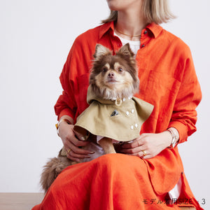 Cape chino coat