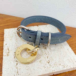 Happy pig leather Collar(豚革首輪)