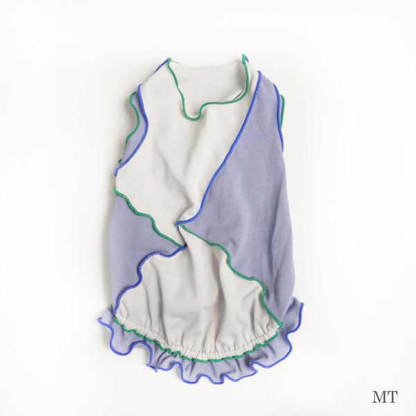 画像をギャラリービューアに読み込む, ブロッキングアクセントメロー(ブルー)