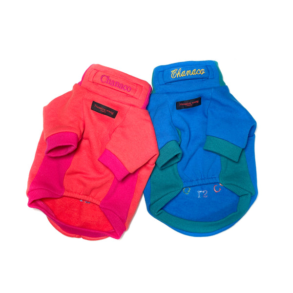 画像をギャラリービューアに読み込む, Rainbow embroidery warm sweatshirt(レインボー刺繍あったか裏起毛スエット)