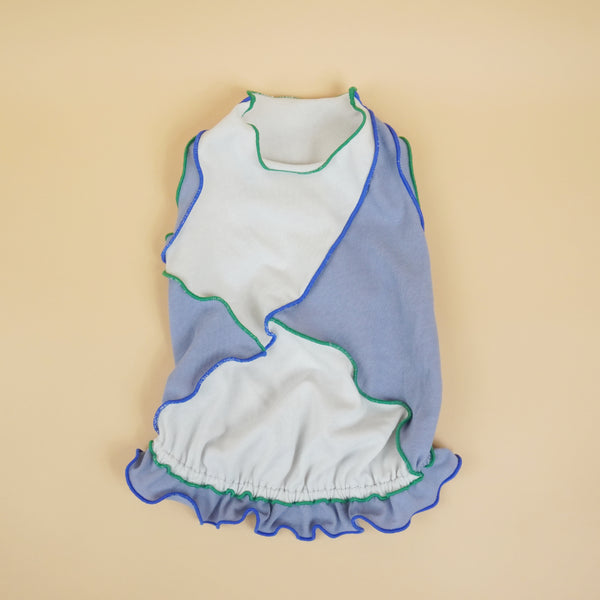 画像をギャラリービューアに読み込む, ブロッキングアクセントメロー(ブルー)