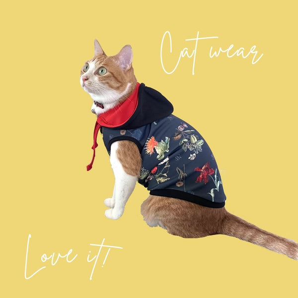 画像をギャラリービューアに読み込む, Antique flower hoodie(アンティークフラワーフーディー)Navy