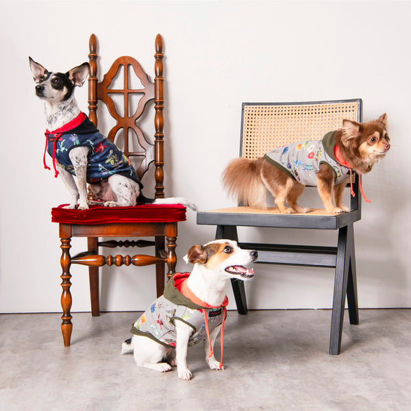 画像をギャラリービューアに読み込む, Antique flower hoodie(アンティークフラワーフーディー)Navy