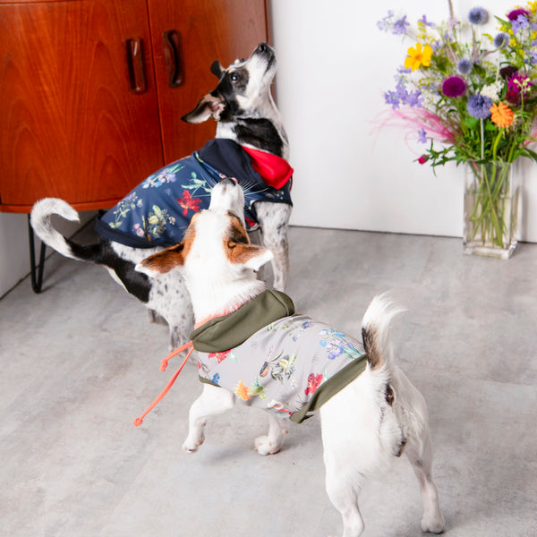 画像をギャラリービューアに読み込む, Antique flower hoodie(アンティークフラワーフーディー)Navy