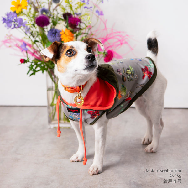 画像をギャラリービューアに読み込む, Antique flower hoodie(アンティークフラワーフーディー)khaki