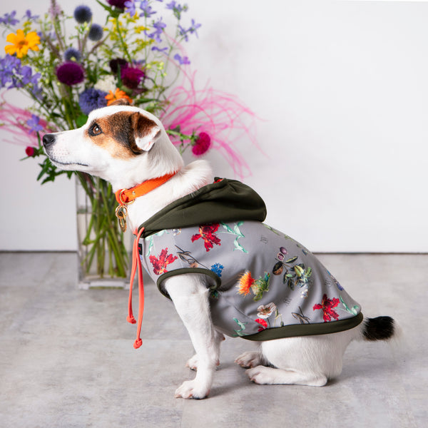 画像をギャラリービューアに読み込む, Antique flower hoodie(アンティークフラワーフーディー)khaki