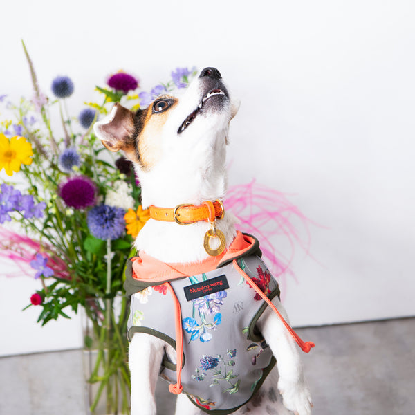 画像をギャラリービューアに読み込む, Antique flower hoodie(アンティークフラワーフーディー)khaki