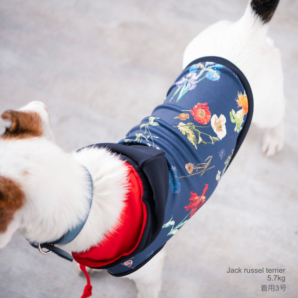 画像をギャラリービューアに読み込む, Antique flower hoodie(アンティークフラワーフーディー)Navy