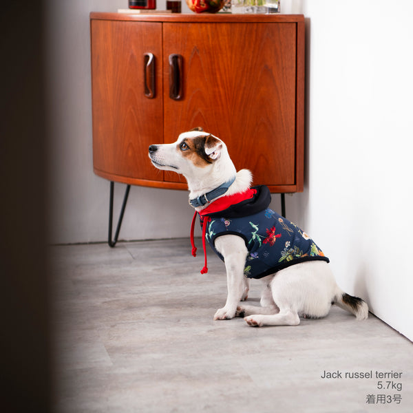 画像をギャラリービューアに読み込む, Antique flower hoodie(アンティークフラワーフーディー)Navy