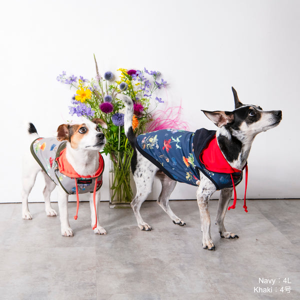 画像をギャラリービューアに読み込む, Antique flower hoodie(アンティークフラワーフーディー)khaki