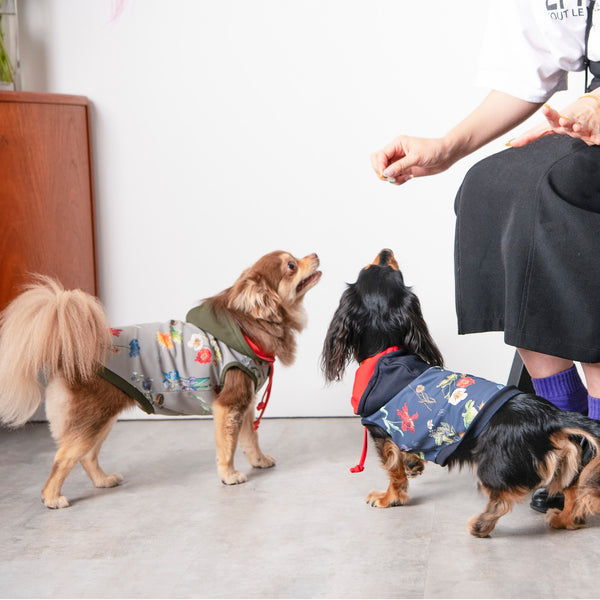 画像をギャラリービューアに読み込む, Antique flower hoodie(アンティークフラワーフーディー)khaki