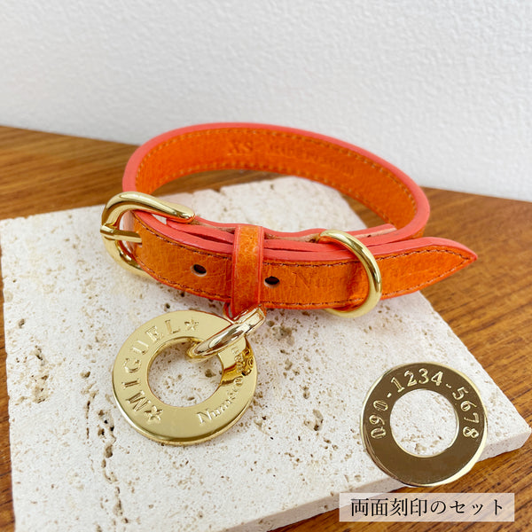 画像をギャラリービューアに読み込む, Personalize your partner Tag(両面刻印オリジナルお名前チャーム)