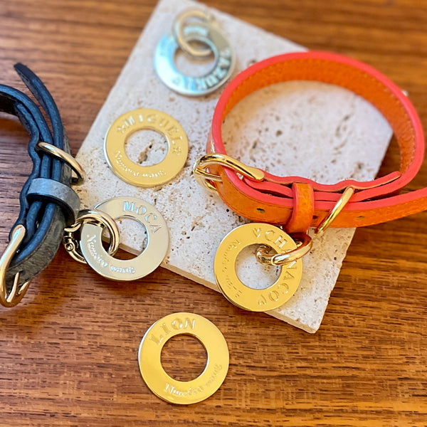 画像をギャラリービューアに読み込む, Personalize your partner Tag(片面刻印オリジナルお名前チャーム)