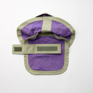 Water proof cape coat(撥水ｺｰﾄ）(Lavender)