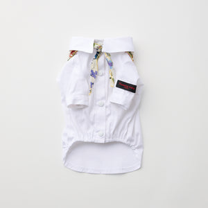 Stretch shirt(ｽﾄﾚｯﾁ）White