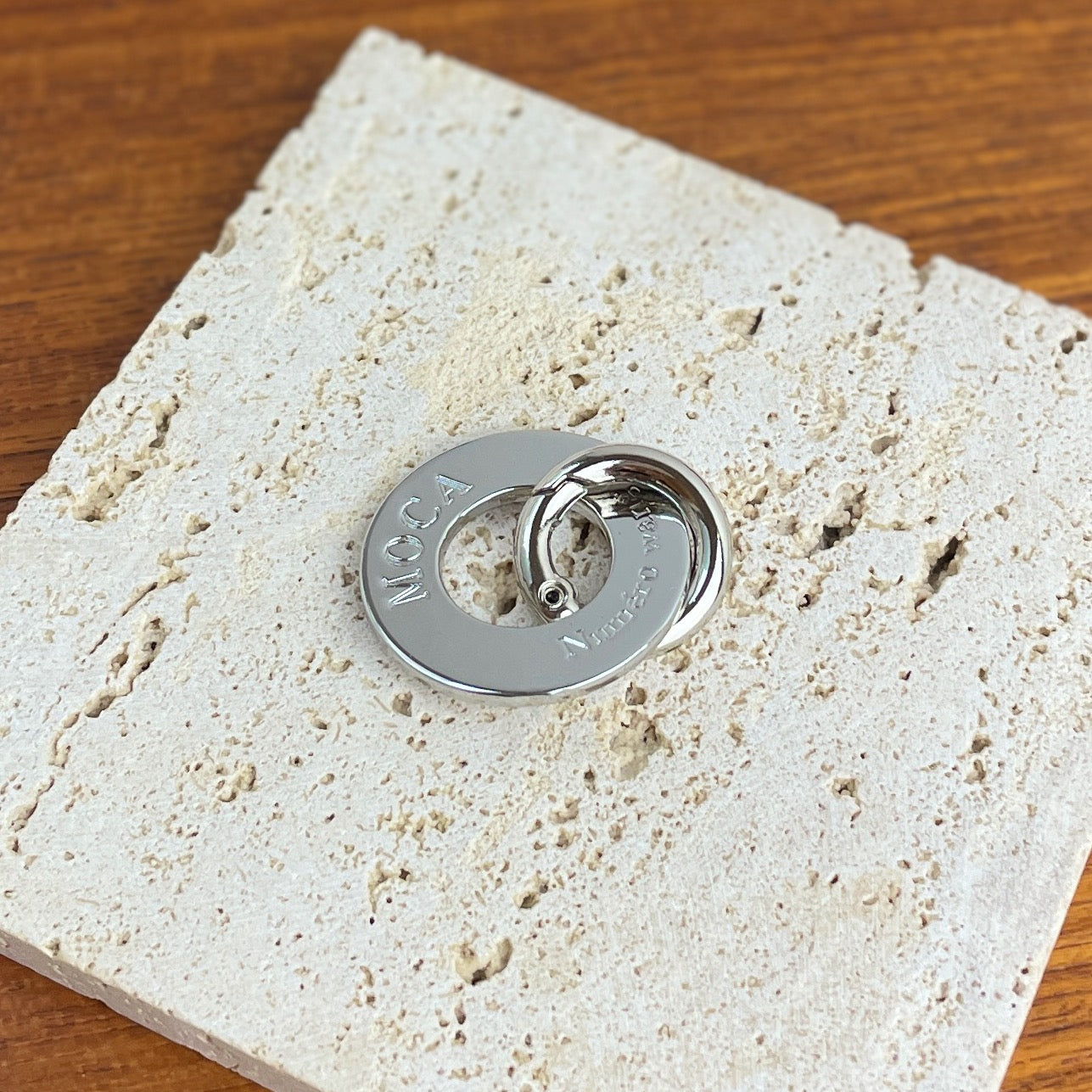 刻印アクセサリー | EMBRACE |Silver925 刻印チャーム MICRO TAG